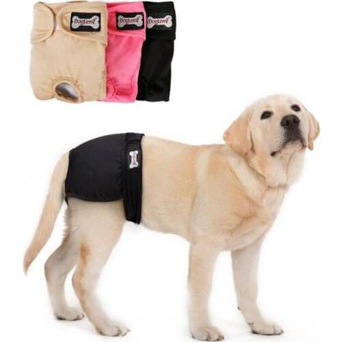 Female Breathable Dog Shorts Puppy Physiological Pants Diaper Pet Underwear For Small Meidium Girl Dogs XS-XL