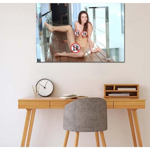 Sexy Woman Beautiful Lady Poster Canvas Prints Modern Wall Art Painting Wall Picture For Living Room Decor