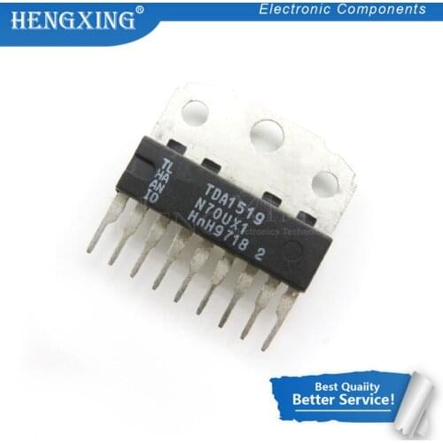 1pcs/lot TDA1519B TDA1519C TDA1519A TDA1519 SIP-9 In Stock