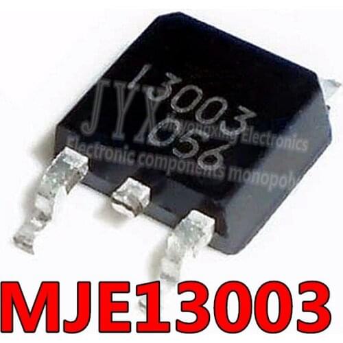 10PCS/LOT MJE13003 TO-252 E13003 3DD13003 New original spot hot sale