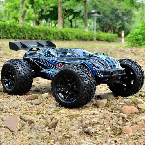 100km / h Brushless High power RC Drift Racing Truck 2.4G 1:10 Four-Wheel Drive Full Waterproof Buggy Head Up 80A ESC RC Car Toy