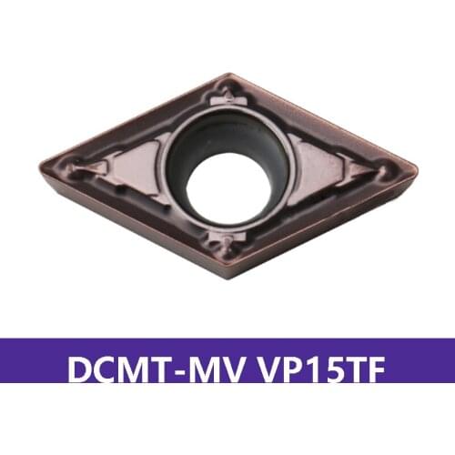100% Original DCMT Turning Tool DCMT11T302 DCMT11T304 DCMT070202 DCMT070204 DCMT070208 DCMT11T308 MV VP15TF Lathe CNC