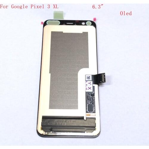 6.3" Amoled For Google Pixel 3XL lcd screen digitizer touch glass full set