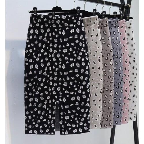 Aceoneone High Waist Skirts For Women