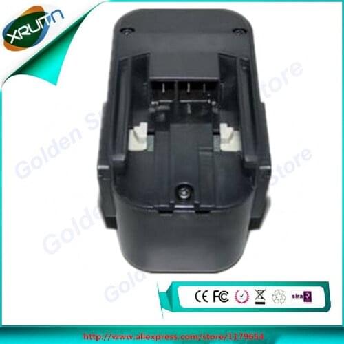XRUITN 9.6V 2000mAh Rechargeable Battery Pack Power Tool Battery Cordless Drill for aeg Best9.6X,Best9.6Super Ni-CD Battry