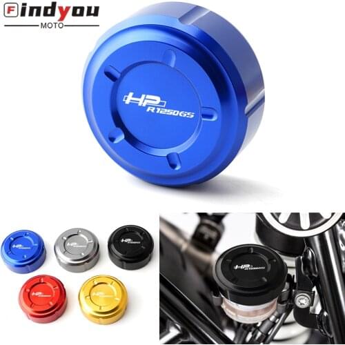 For BMW R 1250 GS Adventure HP 2019 2020 2021 Motorcycle Accessories CNC R1250GS R1250GSA Rear Brake Fluid Reservoir Cap Cover