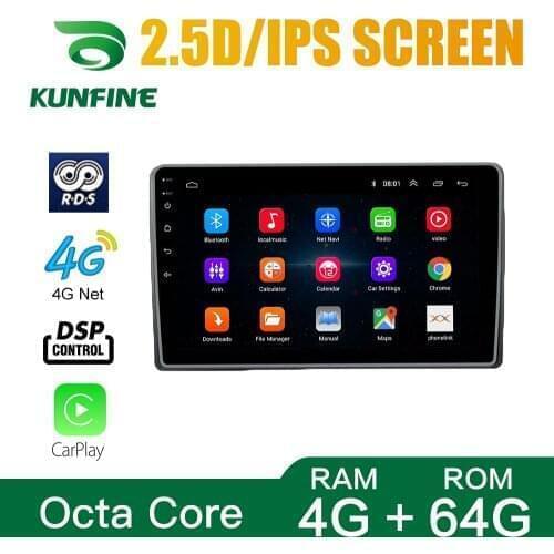 Octa Core Android 10.0 Car DVD GPS Navigation Player Deckless Car Stereo for Mahindra THAR Car Radio Unit WIFI