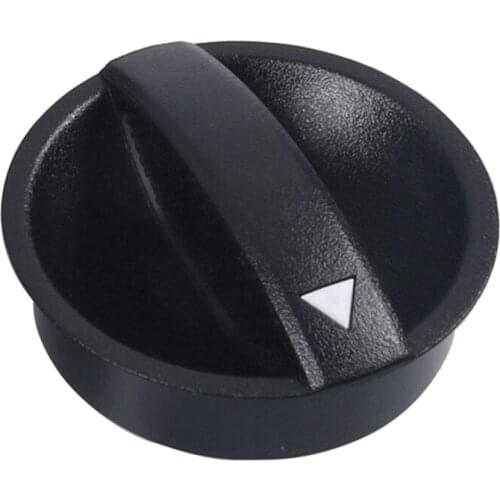 Auto Parts Air Conditioning Regulator for Toyota Tacoma Heater 2005-2011 Temperature HVAC Fan Control Knob Black Orange