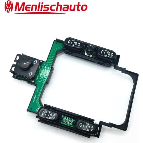 Free Shipping Electric Power Window Control Master Switch For Ben-z W210 2108200110