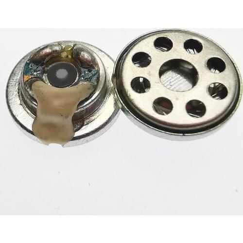10mm beryllium membrane headphone unit, heavy bass, high resolution, mellow female voice 32ohms