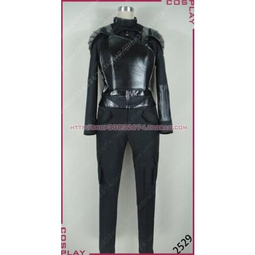 The Hunger Games Cosplay Katniss Everdeen Costume For Christmas Halloween S002