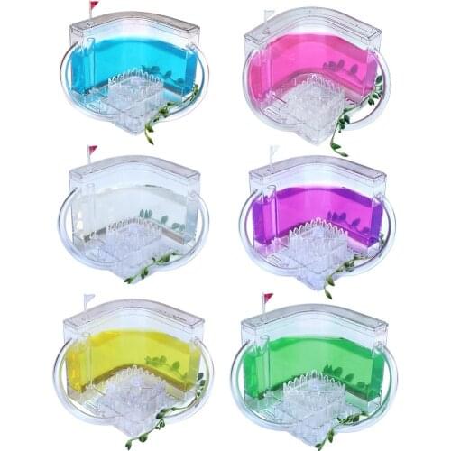 Children Pet Ant Living Nest Observation Kit Ant Castle Workshop Translucent Gel Ants Breeding Students Science Observation Toys