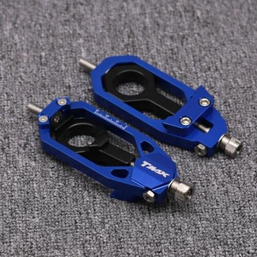 For Yamaha TMAX 530 2013 2014 2015 2016 Motorcycle T-max CNC Chain Adjusters Tensioners Catena
