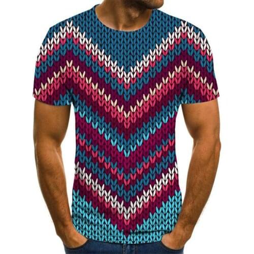 2020 Creative printing 3D T-shirt men and women cute shirt polyester print T-shirt 3D T-shirt summer cool clothes