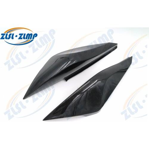 FZ6N 07-09 Carbon Fiber Colorr Upper Side Tail Rear Seat Cover Cowl Frame Fairing Guard Protector For FZ-6N FZ 6N 07-09 FZ6N