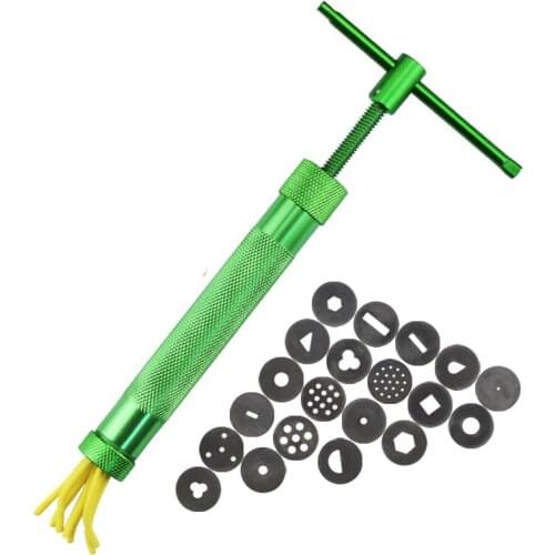 Rotary type Clay mud,plasticine crowded mud,Polymer clay tools,tools for polymer clay