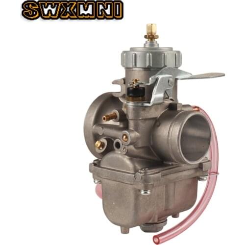 Motorcycle Carburetor For Mikuni VM34 34 mm Round Slide VM34-168 42-6015 VM34SC Carb