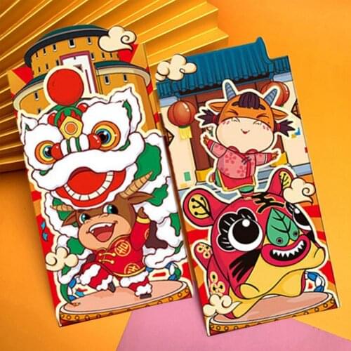 Chinese Red Chinese New Years Little Something for Chinese Spring Festivals Gift Red Envelopes