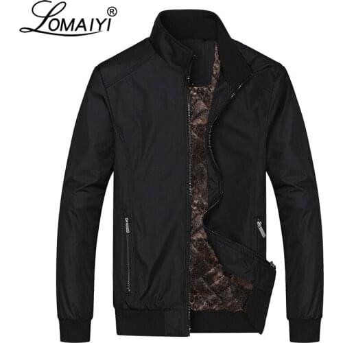 LOMAIYI Men's Warm Jackets
