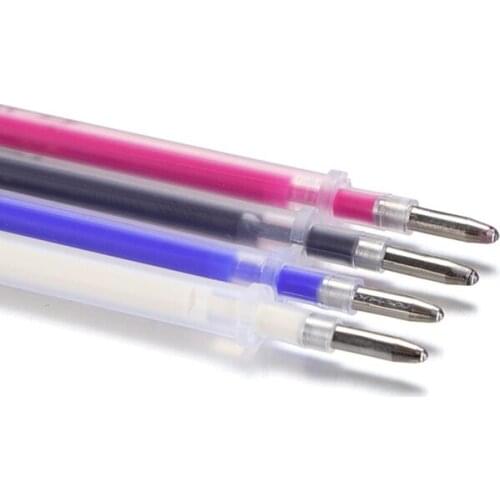 1Set Heat Wrap Fade Out Fabric Markers Pencil Sewing Drawing Lines Accessories High Temperature Disappearing Marker Pens