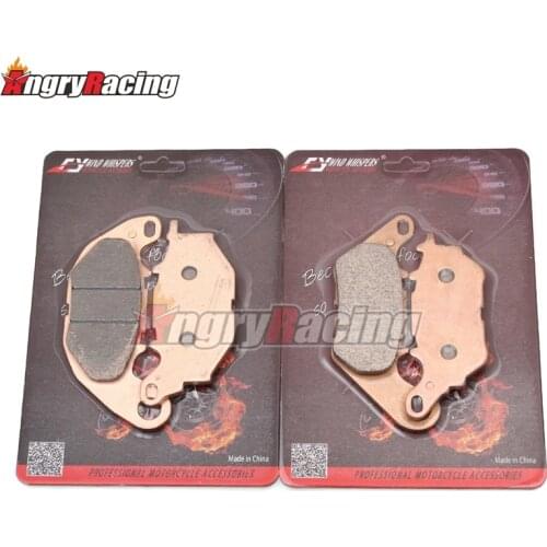 Copper sintering Front Rear Brake Pads For Yamaha X-MAX 125 X-MAX 250 X-MAX 300 YZF R3 YZF-R3 MT-03 MT-25 YZF-R25 YZF R25