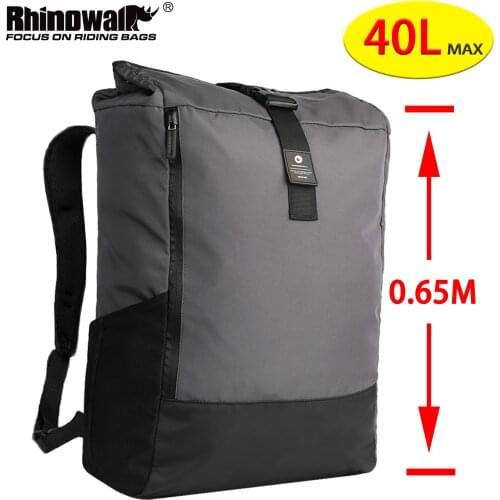 Rhinowalk Motorcycle Bag Waterproof Moto Full Helmet Lid Protect Backpack High Capacity MTB Bike Travel Luggage For Riding