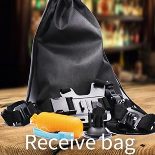 20 in 1 Action Cameras Accessories Kit Outdoor Sports Camcorder Accessory Bundles Compatible with Hero 9 7 5/Yi 4K/Sjcam