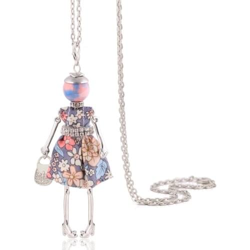 New Arrival Necklace For Women Fashion Girl Pendant Charm Long Sweater Chain Jewelry Female Accessory Wholesale