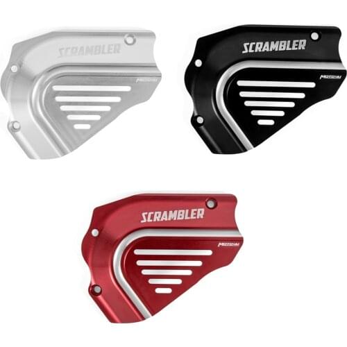 Motorcycle Engine Front Sprocket Chain Cover Guard for Ducati Scrambler 800 Classic Full Throttle Urban Enduro Icon 2016 2017