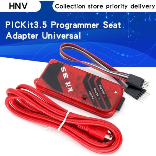 PIC 2 3 3.5 PICKit2 PICKit3 PICKit3.5 programer,PIC Kit3,PIC Simulator