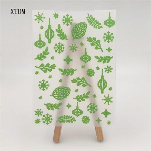 Easter plastic leaf splash letters stripes template craft card making paper card album wedding decoration Embossing folders