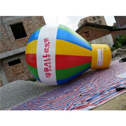 Sell outdoor large PVC inflatable balloon, float ball, advertising display ball model