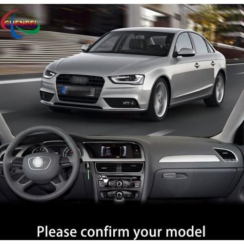 Anti-Slip Anti-UV Mat For Audi A4 B8 2008~2015 Dashboard Cover Pad Dashmat Protect Sunshield Pad Car Accessories