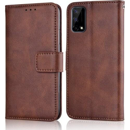 Realme 7 5G Case Slim Leather Flip Cover for Realme 7 5G Case Wallet Magnetic Case For Realme 7 5G Back Cover