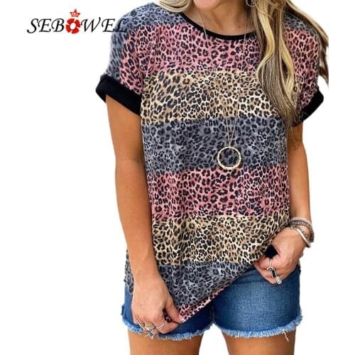 SEBOWEL Women's Loose T-Shirts
