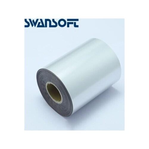 SWANSOFT 8cm Width Foils Hot Stamping Paper Leather Hot Stamping 120 Meters According To Customers Arbitrary Cutting Width