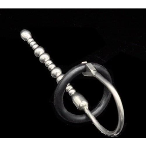 Manyjoy Stainless Steel Urethral Sounding Rod Penis Plug Sex Toy for Men Erotic Urethra Sound Dilators Stimulate Penis Insertion