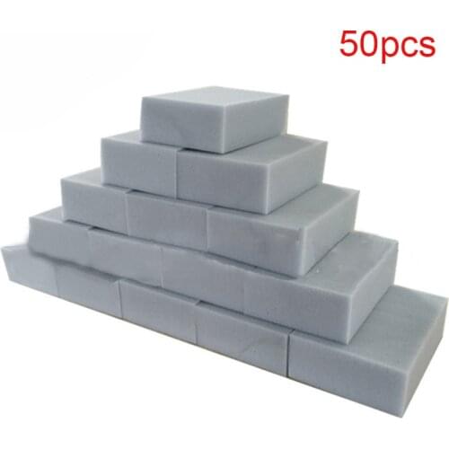 Gray White Magic Sponge Multi-functional Cleaning Sponge for Kitchen Bathroom 100x60x20mm Eraser Household Cleaning Tools
