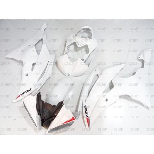 YZF R6 2008 - 2015 Full Body Kits YZFR6 2014 Fairings YZF R6 2015 White Fairings