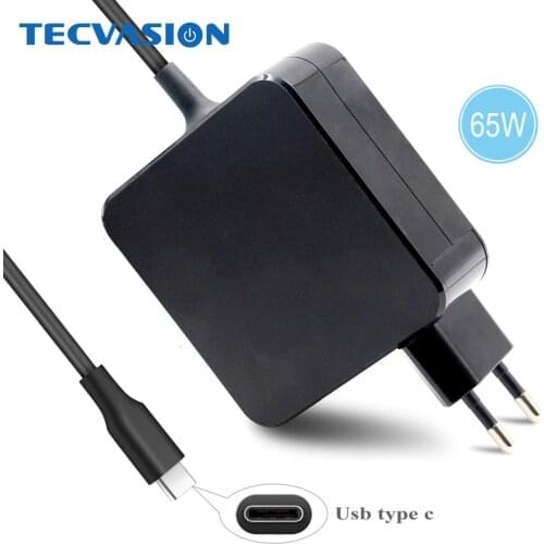 20V 3.25A 65W 60W 45W USB Type C Laptop Charger Mobile Phone Power Adapter for Lenovo Asus HP Dell Xiaomi 13 Huawei Matebook
