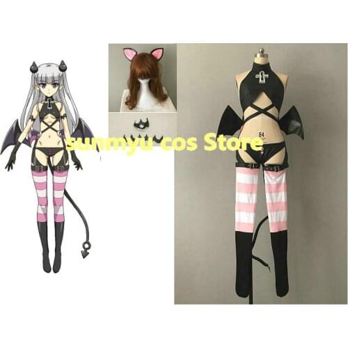 Free Shipping!The Testament of Sister New Devil Naruse Maria Cosplay Costume,Custom size,Halloween Performance,wholesale