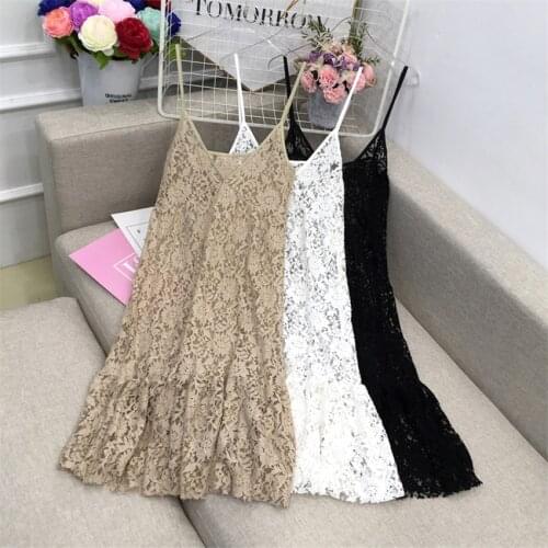 Women Based Lace Vest Lady Midi Long Sleeveless Tops Tees T-Shirt Fashion Warm Add Velvet Outfits Slim Tanks Bottomings WZ1102