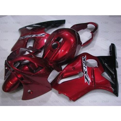 Zx-12r 2002 - 2006 Plastic Fairings Zx 12r 2002 Motorcycle Fairing Zx-12r 2003 Pearl Red Fairing