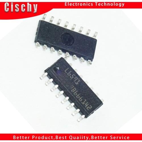 1pcs/lot L6591TR L6591 SOP-16
