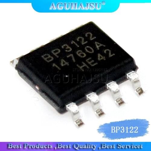 10pcs BP3122 3122 SOP8 SOP SMD Built-in constant current LED driver supply 3W Bulb 220V
