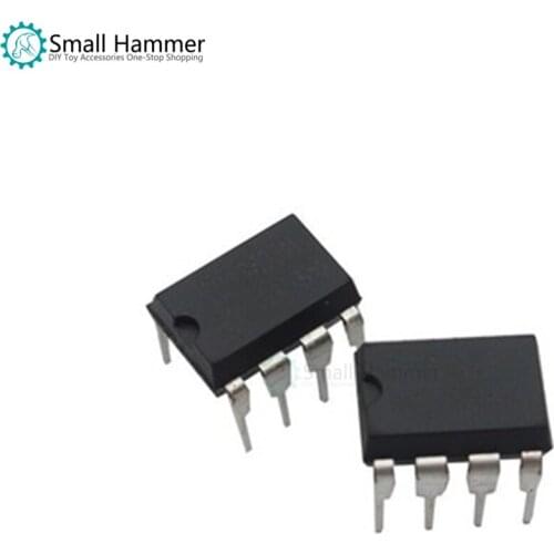 10pcs Inline DS1302 DS1302N Clock Circuit / Clock / Timing - Real Time Clock DIP-8