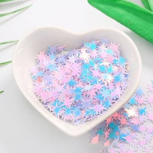 100g/Lot Loose Sequin Clothing Accessories DIY Handmade 9mm Glitter Wedding Party Paillette Nail Crafts