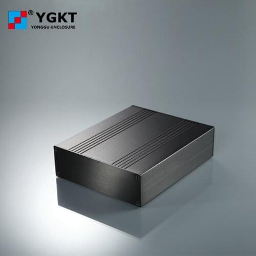 168*54-120/200 mm (W-H-L) diy electronics aluminum enclosure PCB box matel housing