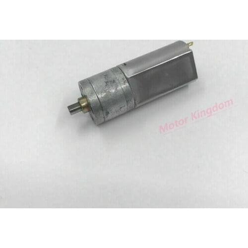 20*15.5*32mm Micro Full Metal Gearbox Mini Electirc Gear Motor DC 3V-9V 5V 6V 98RMP Slow Speed Reducer DIY Smart Robot Car