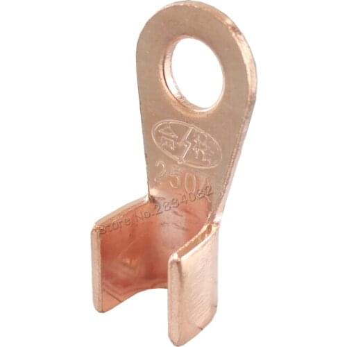 OT-200A 250A 300A 400A 500A Open Lugs Copper Circular Splice Terminal Wire Naked Connector